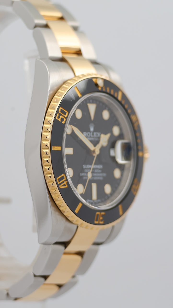 Rolex Submariner Date 40mm Automatik 116613LN - Detailansicht 8