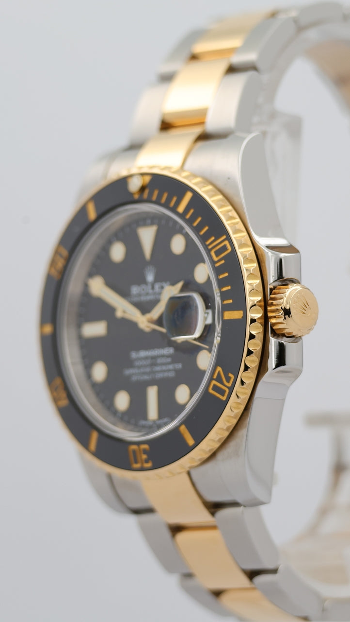 Rolex Submariner Date 40mm Automatik 116613LN - Detailansicht 7