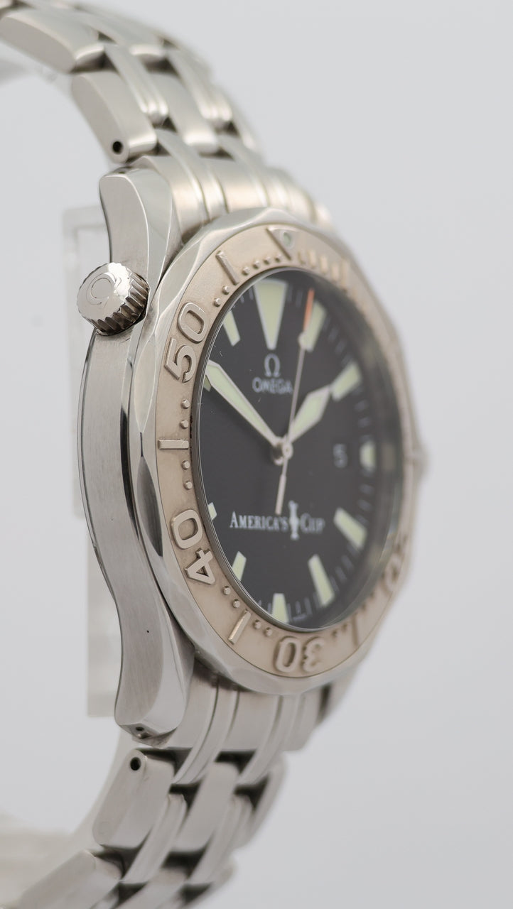 Omega Seamaster Diver 300M “America’s Cup” 41mm Automatik 25335000 - Detailansicht 8