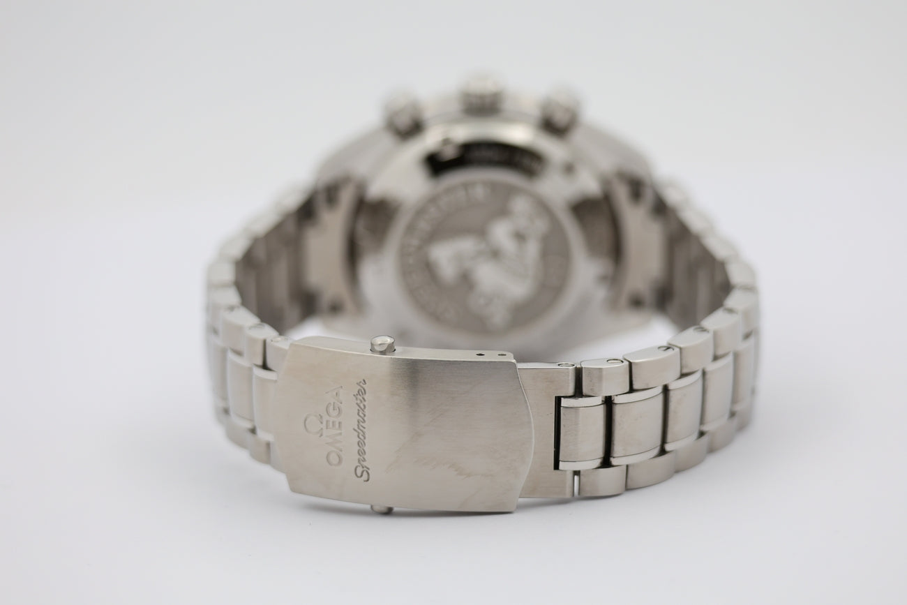 Omega Speedmaster Racing Automatik Herrenuhr Weiß 32630405002001 - Detail view 5