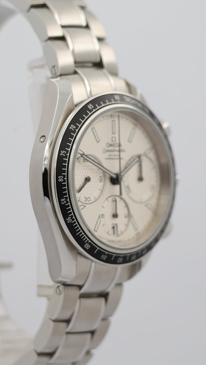 Omega Speedmaster Racing Automatik Herrenuhr Weiß 32630405002001 - Detail view 8