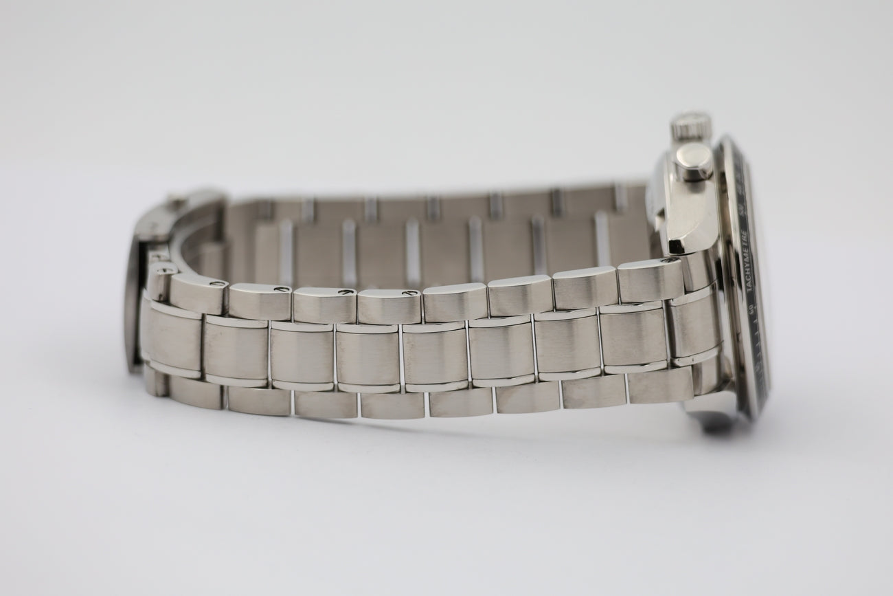 Omega Speedmaster Racing Automatik Herrenuhr Weiß 32630405002001 - Detail view 4