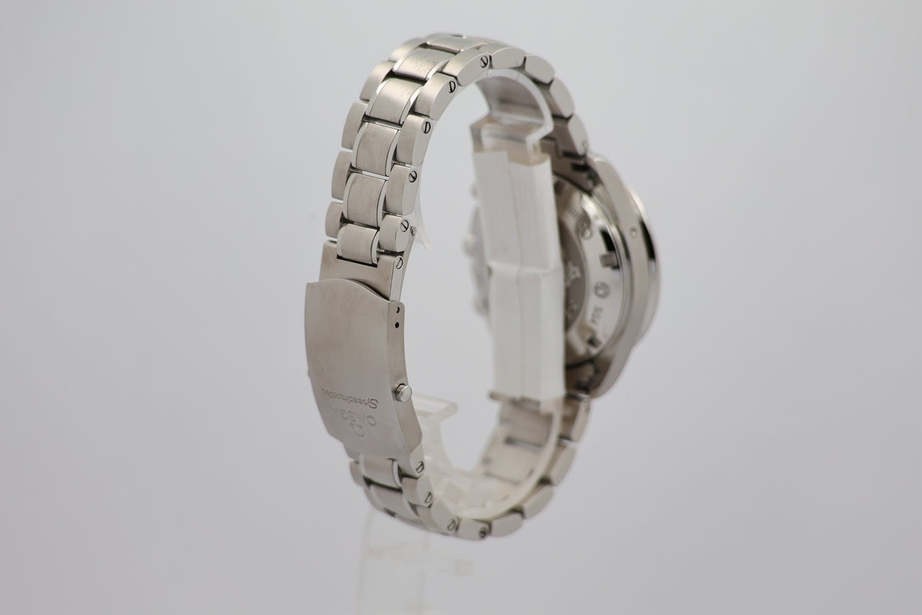 Omega Speedmaster Racing Automatik Herrenuhr Weiß 32630405002001 - Detail view 1