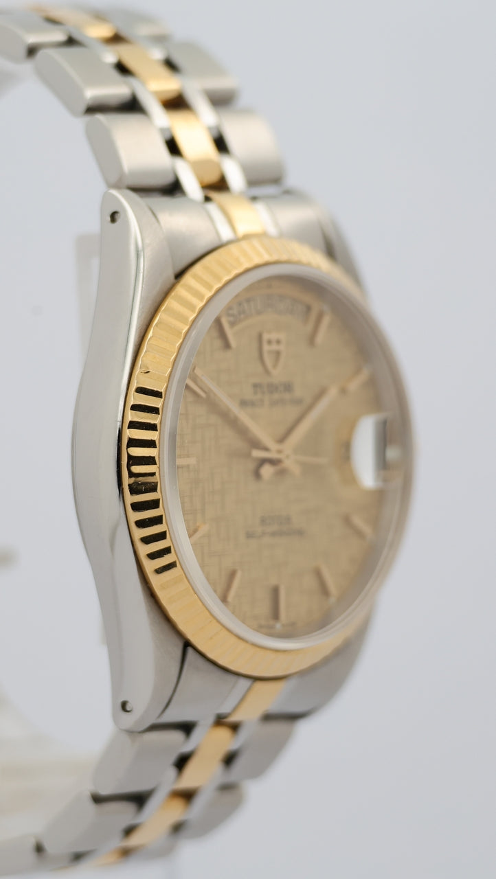 Tudor Prince Date Day "Linen Dial" Automatik 76213 - Detailansicht 8