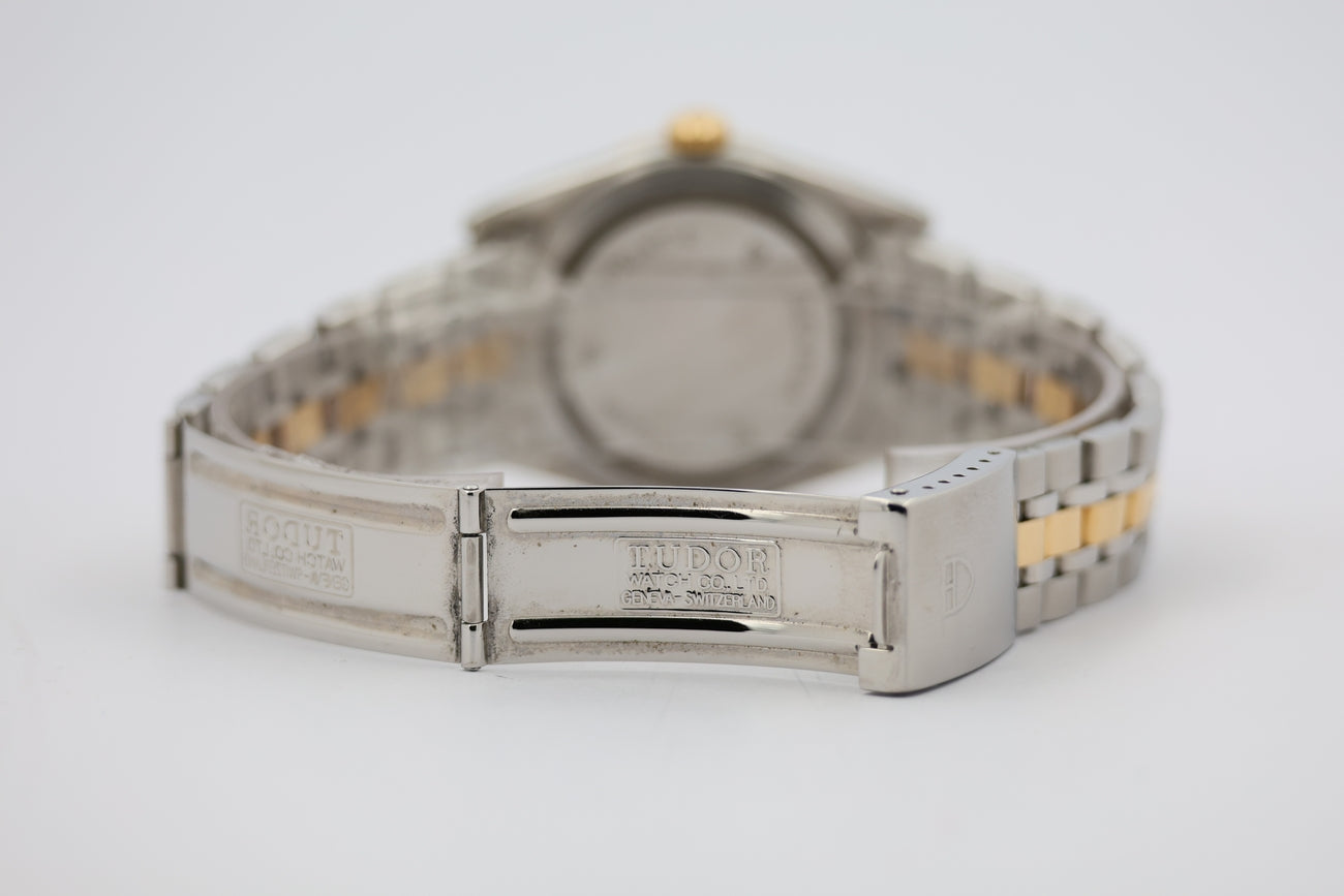 Tudor Prince Date Day "Linen Dial" Automatik 76213 - Detailansicht 6