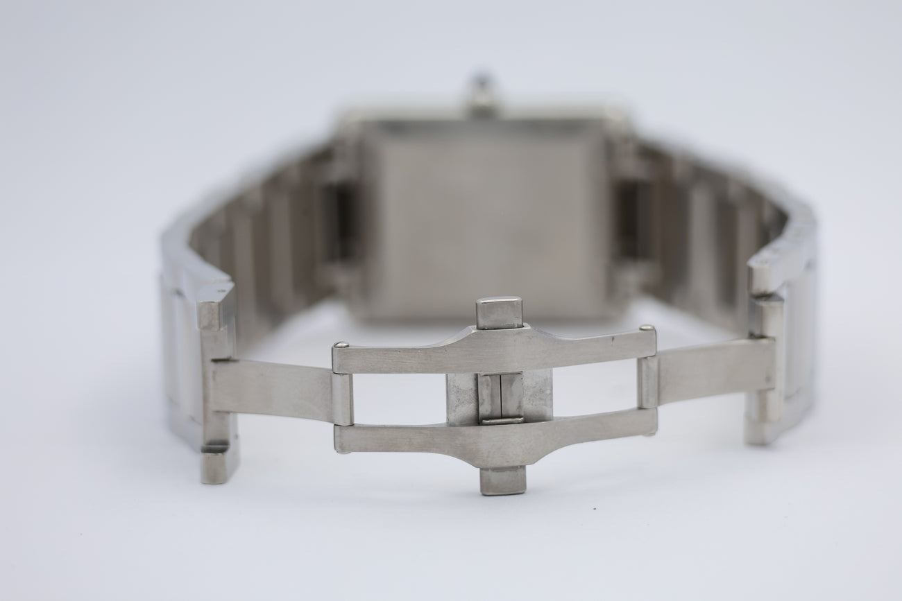 Cartier Tank Must XL Automatik Herrenuhr WSTA0053 Box + og. Papiere