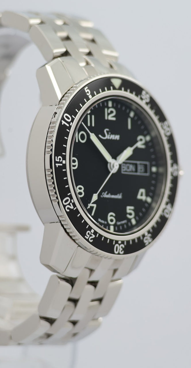Sinn 104 41mm Automatik 104STSA - Detailansicht 2