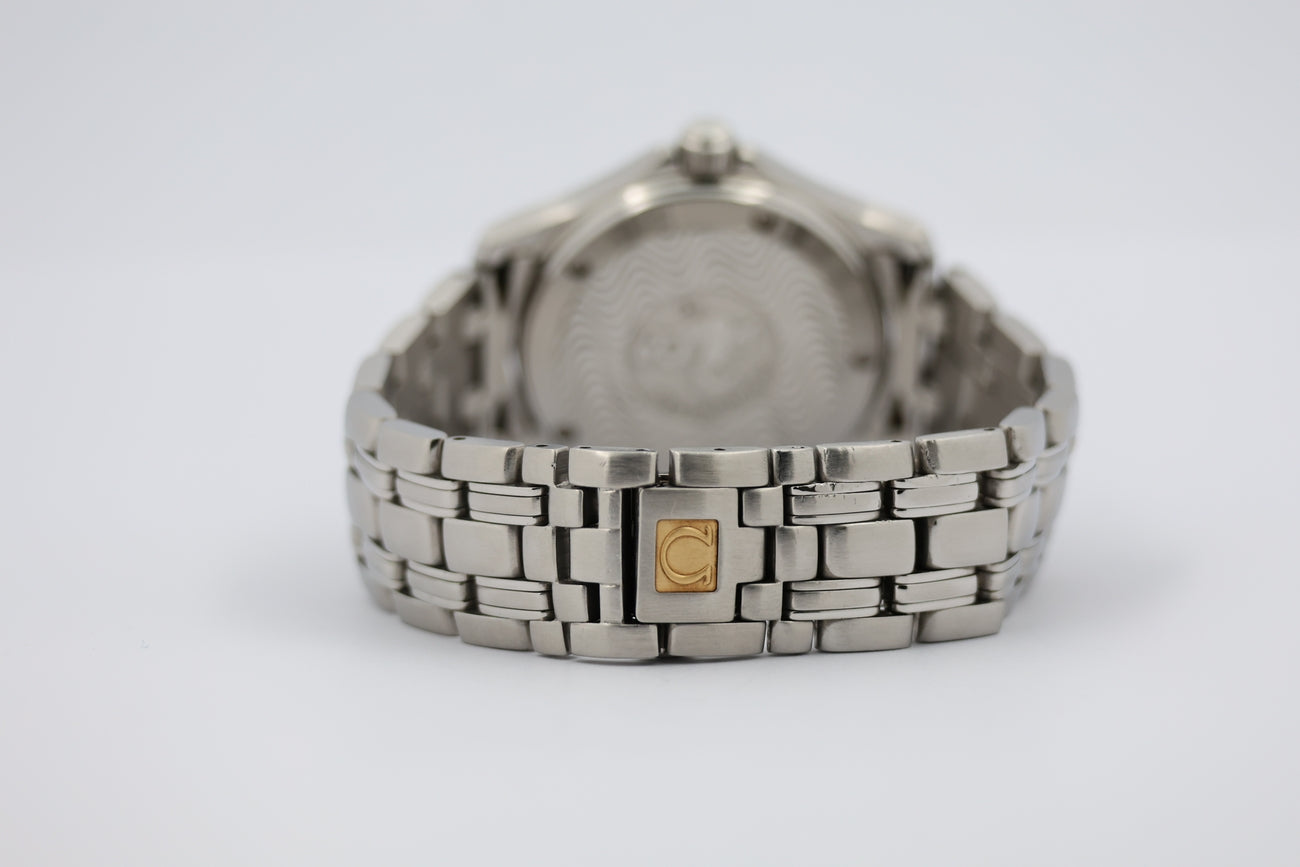 Omega Seamaster 120M 36mm Quarz 25118100 - Detailansicht 5