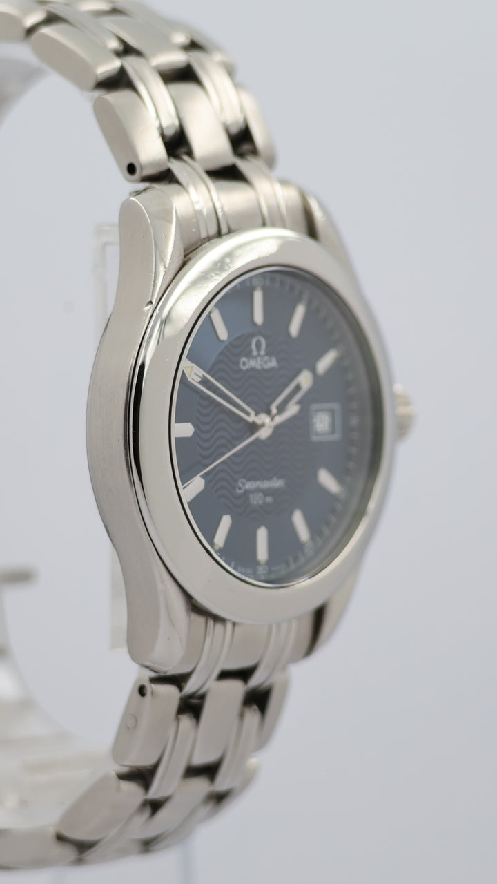 Omega Seamaster 120M 36mm Quarz 25118100 - Detailansicht 8