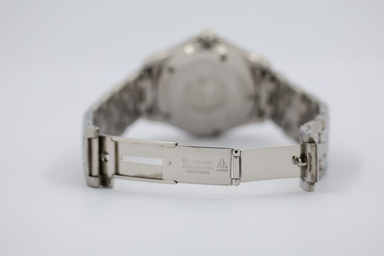 Omega Seamaster 120M 36mm Quarz 25118100 - Detailansicht 6