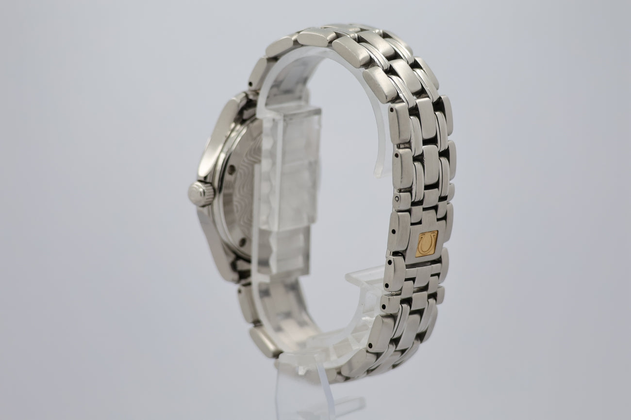 Omega Seamaster 120M 36mm Quarz 25118100 - Detailansicht 2