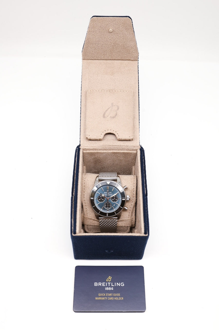 Breitling Superocean Heritage II Chronograph 44mm AB0162 - Papiere und oder Lieferumfang