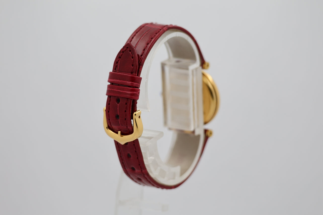 Cartier Vendome Tank Vermeil Quarz 590004 - Detailansicht 1