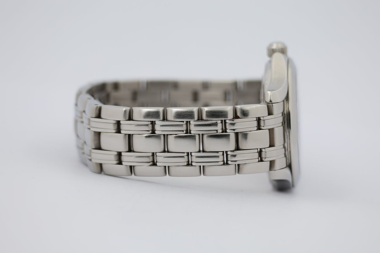 Omega Seamaster Quarz 36mm Herrenuhr 25118100 - Detail view 4