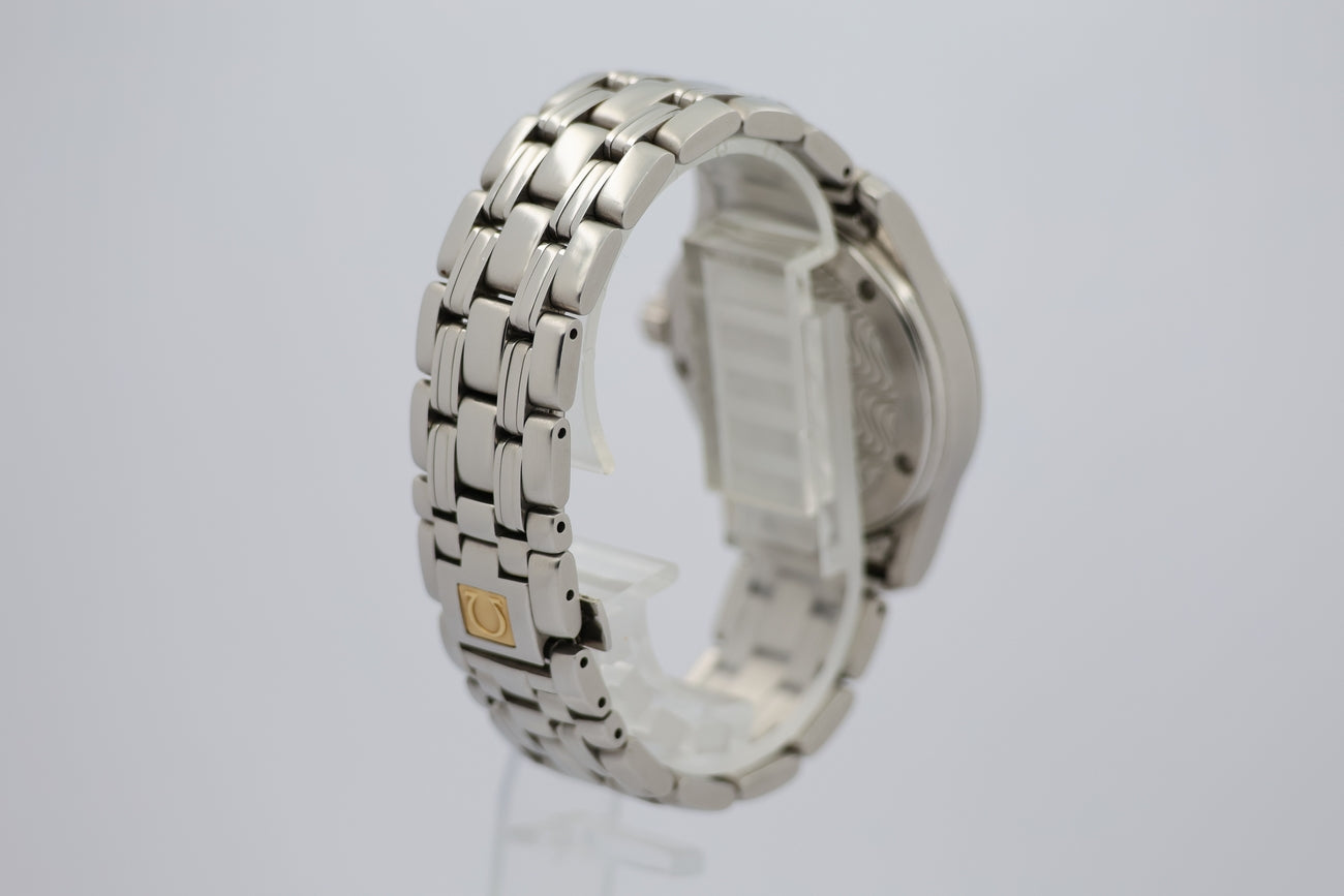 Omega Seamaster Quarz 36mm Herrenuhr 25118100 - Detail view 1