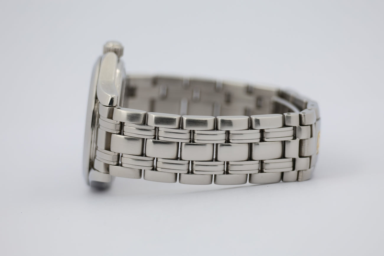 Omega Seamaster Quarz 36mm Herrenuhr 25118100 - Detail view 3