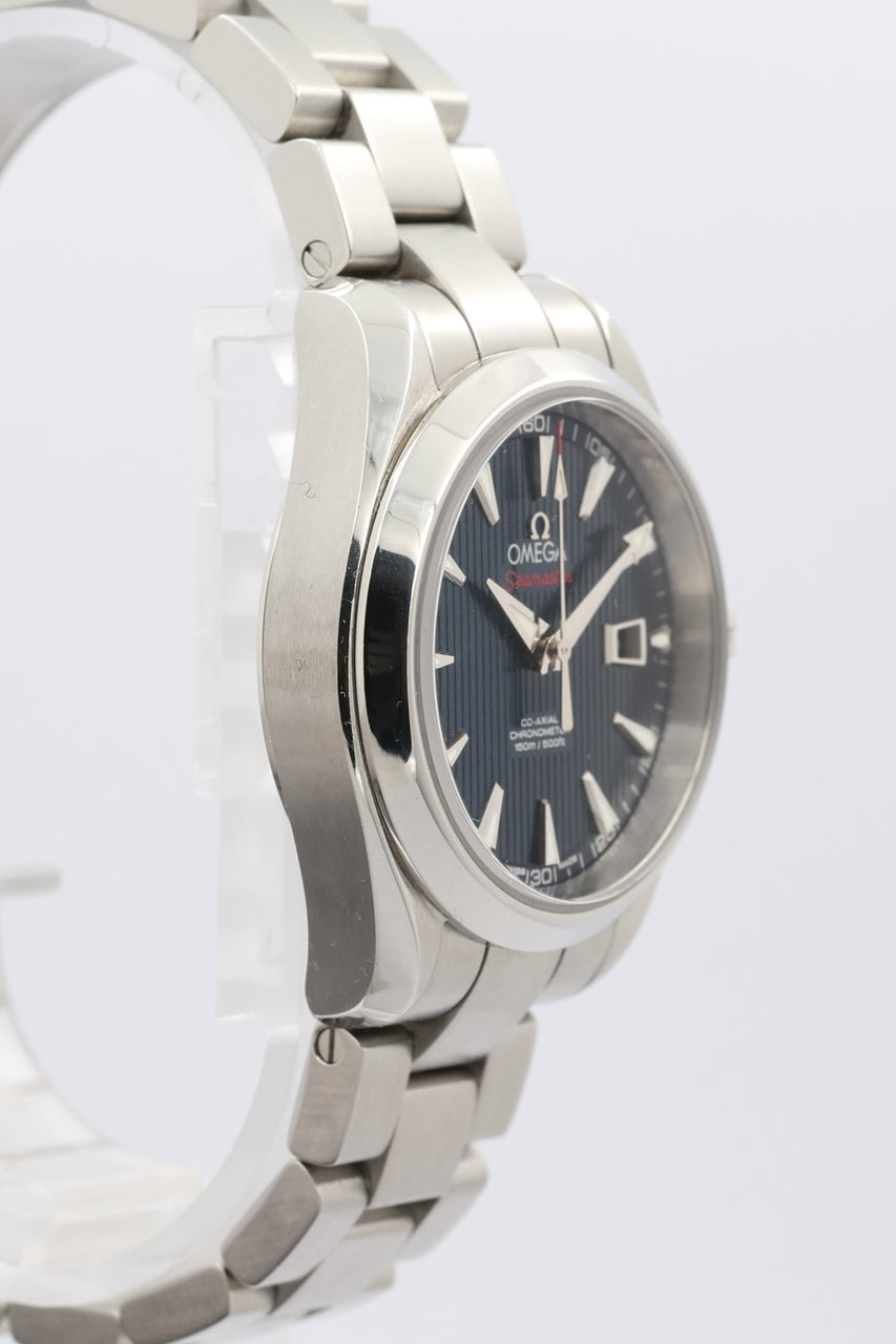 Omega Seamaster Aqua Terra Olympic Collection London 2012 52210342003001 - Detailansicht 2