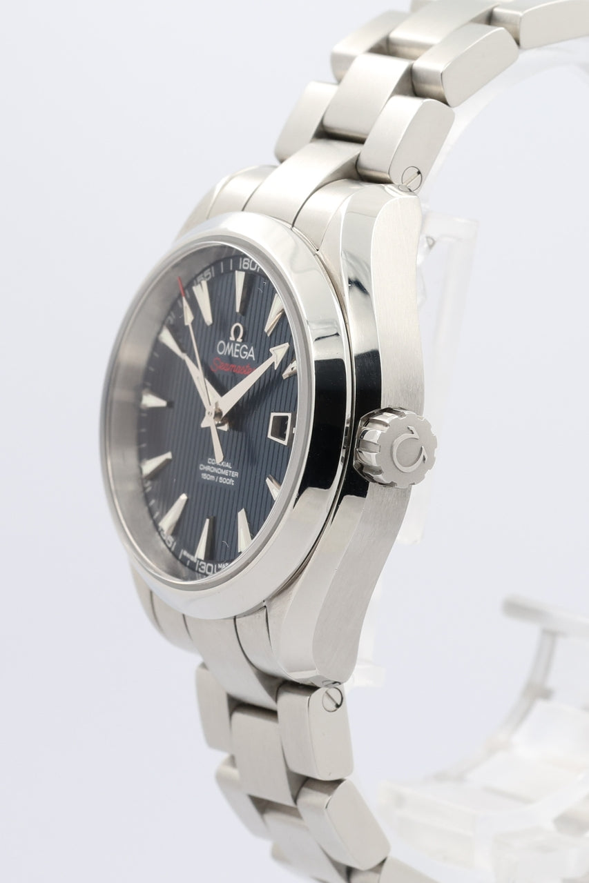 Omega Seamaster Aqua Terra Olympic Collection London 2012 52210342003001 - Detailansicht 1