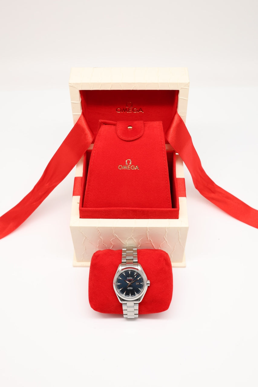Omega Seamaster Aqua Terra Olympic Collection London 2012 52210342003001 - Papiere und oder Lieferumfang