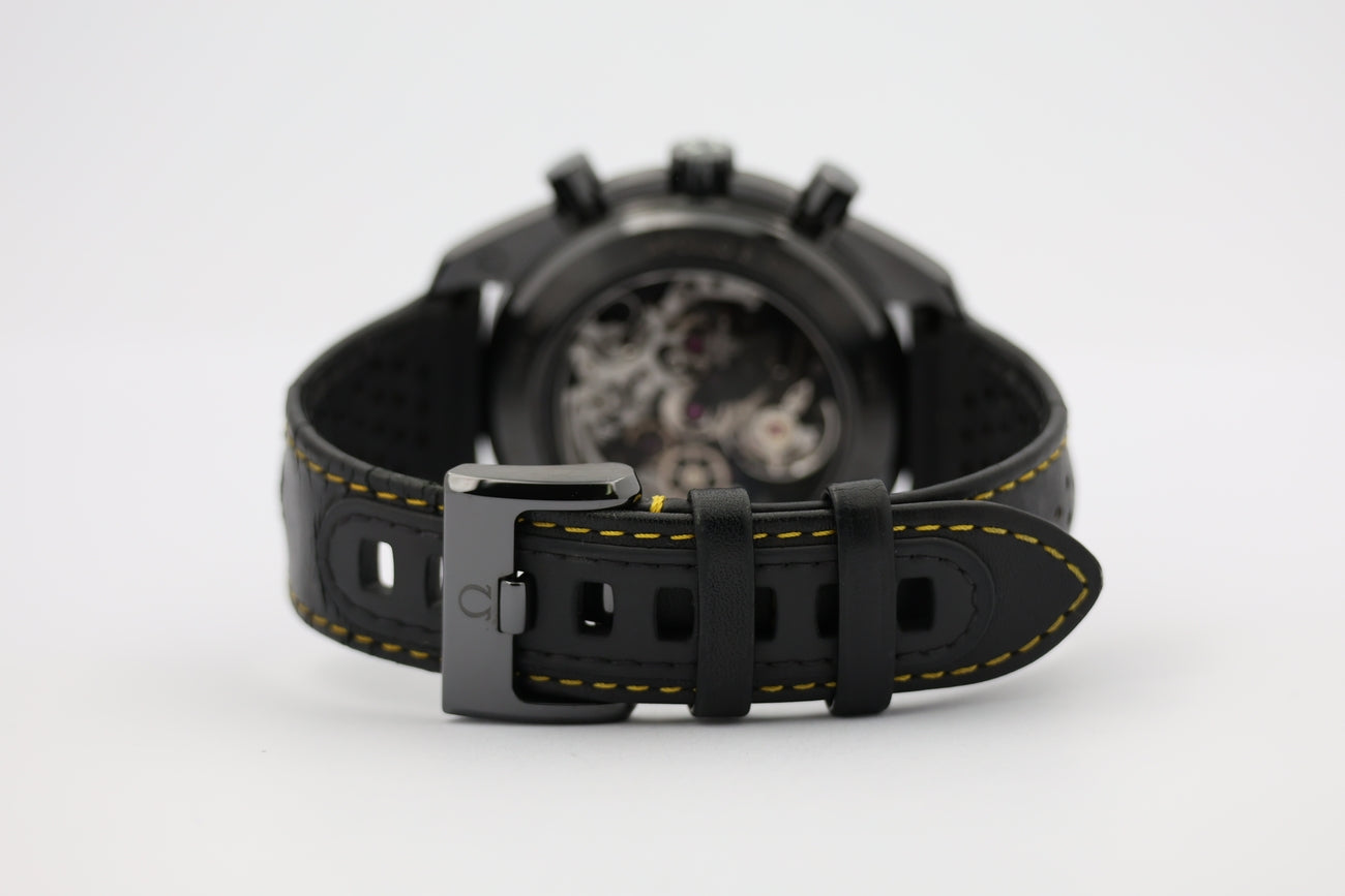 Omega Speedmaster Dark Side of the Moon Apollo 8 31192443001001 - Detail view 5