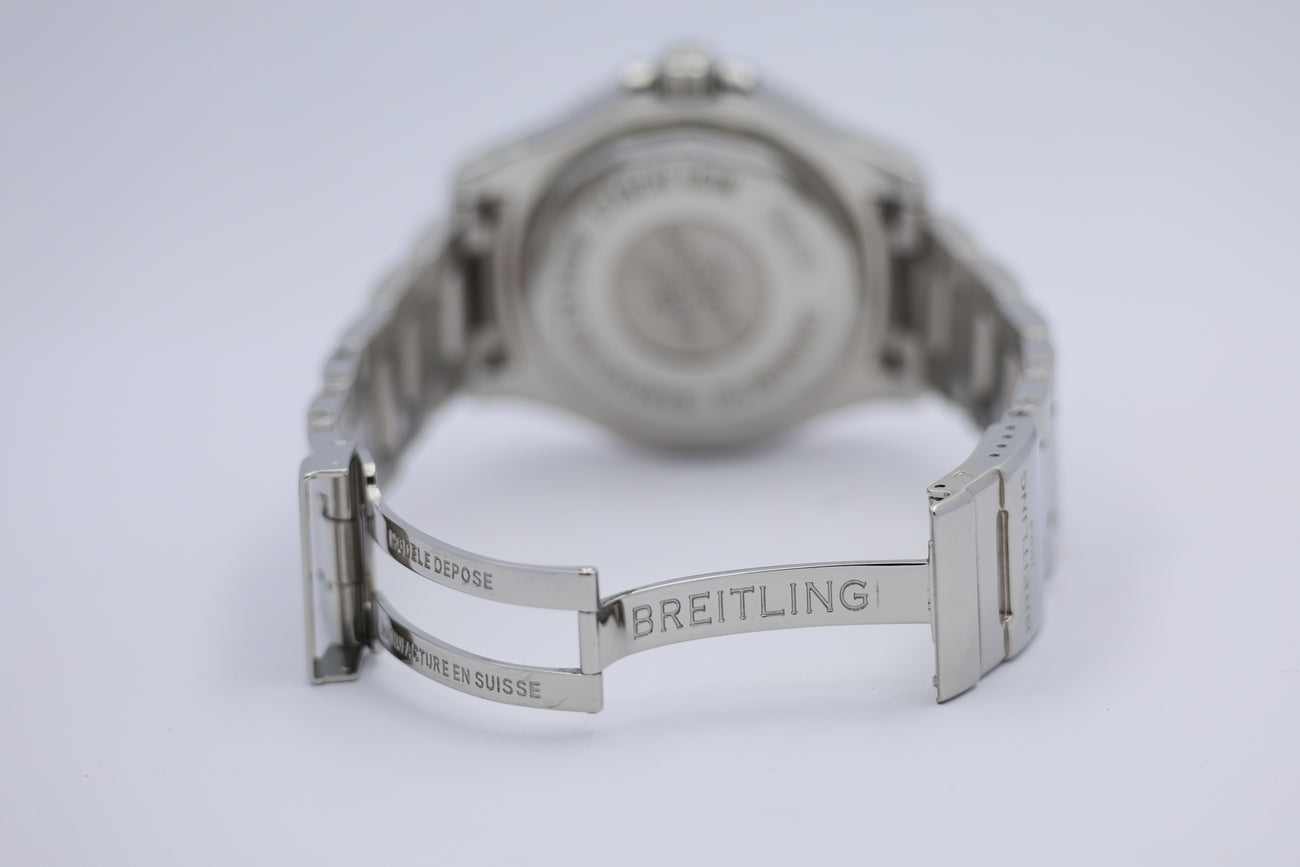 Breitling Superocean II 42mm Automatik Herrenuhr A17365 Box + og. Papiere