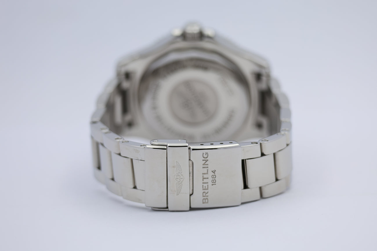 Breitling Superocean II 42mm Automatik Herrenuhr A17365 Box + og. Papiere