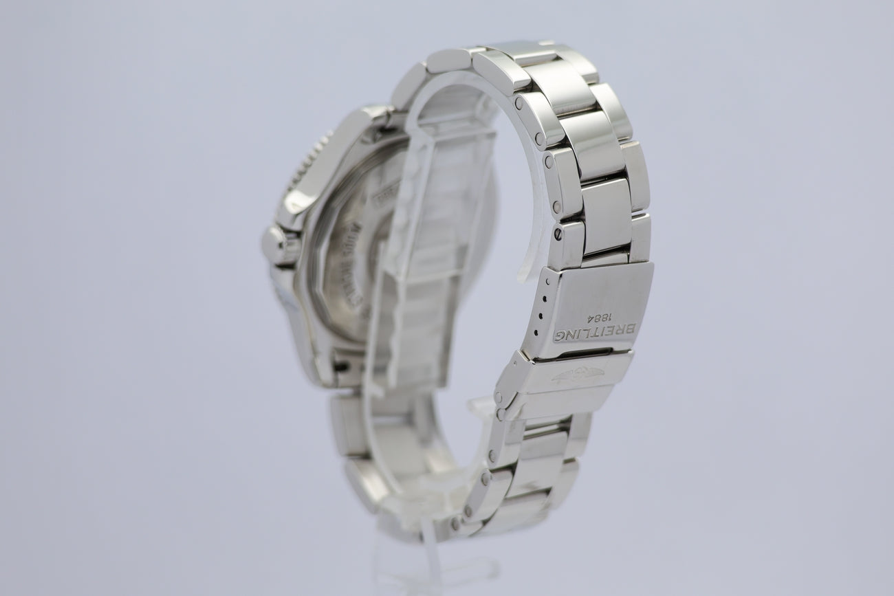 Breitling Superocean II 42mm Automatik Herrenuhr A17365 Box + og. Papiere