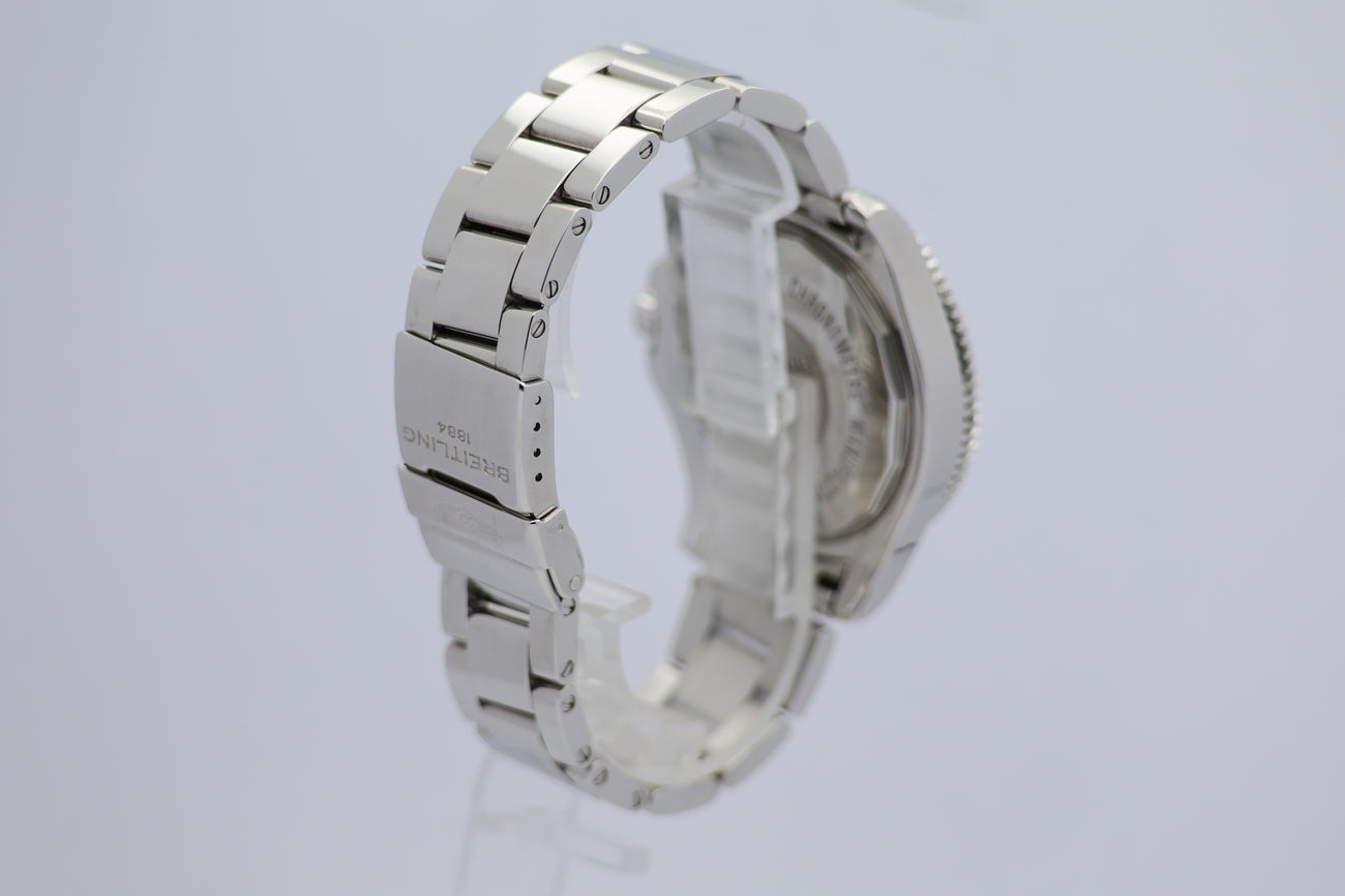 Breitling Superocean II 42mm Automatik Herrenuhr A17365 Box + og. Papiere