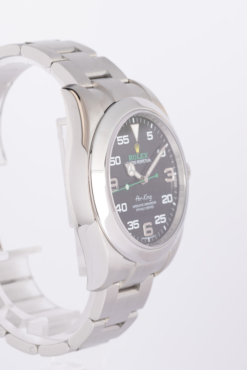 Rolex Air King 40mm Automatik Herrenuhr 116900 - Detailansicht 2