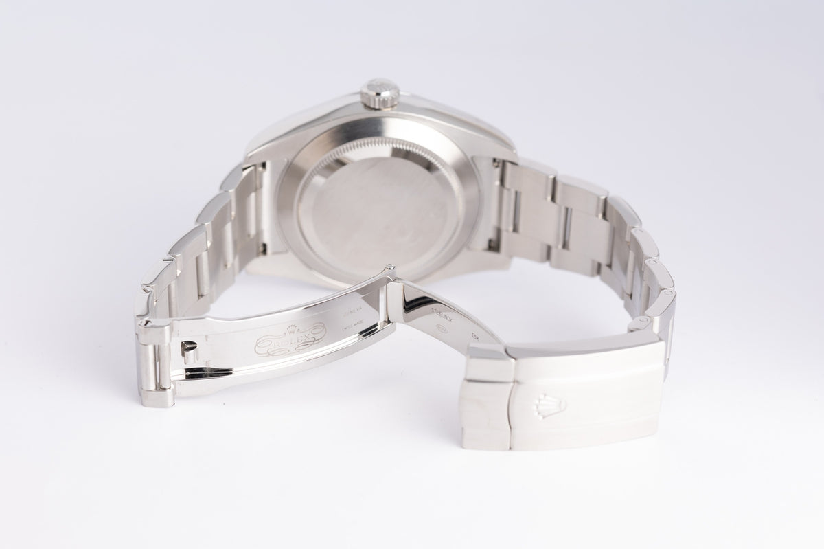 Rolex Air King 40mm Automatik Herrenuhr 116900 - Detailansicht 8