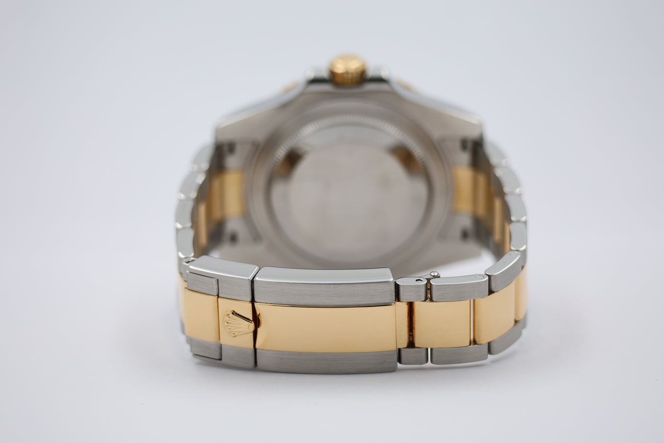 Rolex Rolex GMT-Master II Stahl/Gold 116713LN - Detailansicht 5