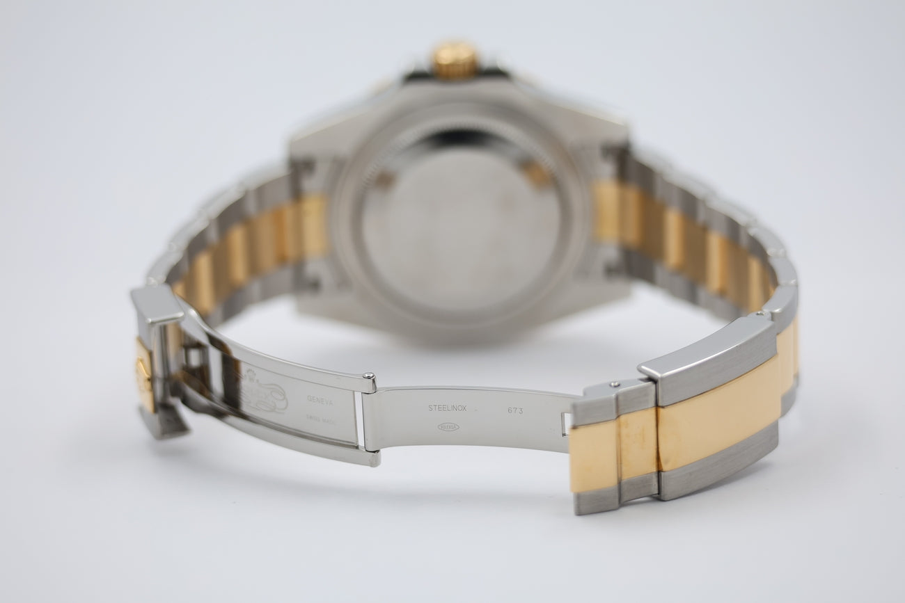 Rolex Rolex GMT-Master II Stahl/Gold 116713LN - Detailansicht 6