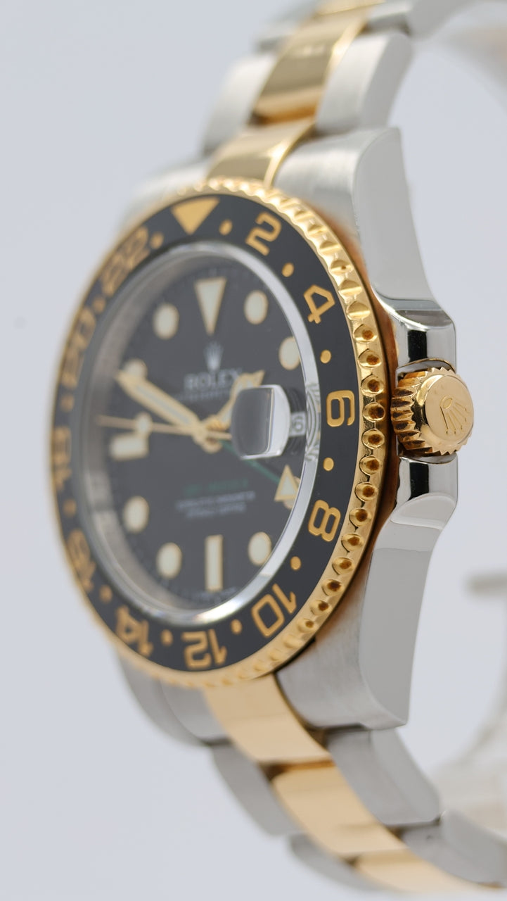 Rolex Rolex GMT-Master II Stahl/Gold 116713LN - Detailansicht 8