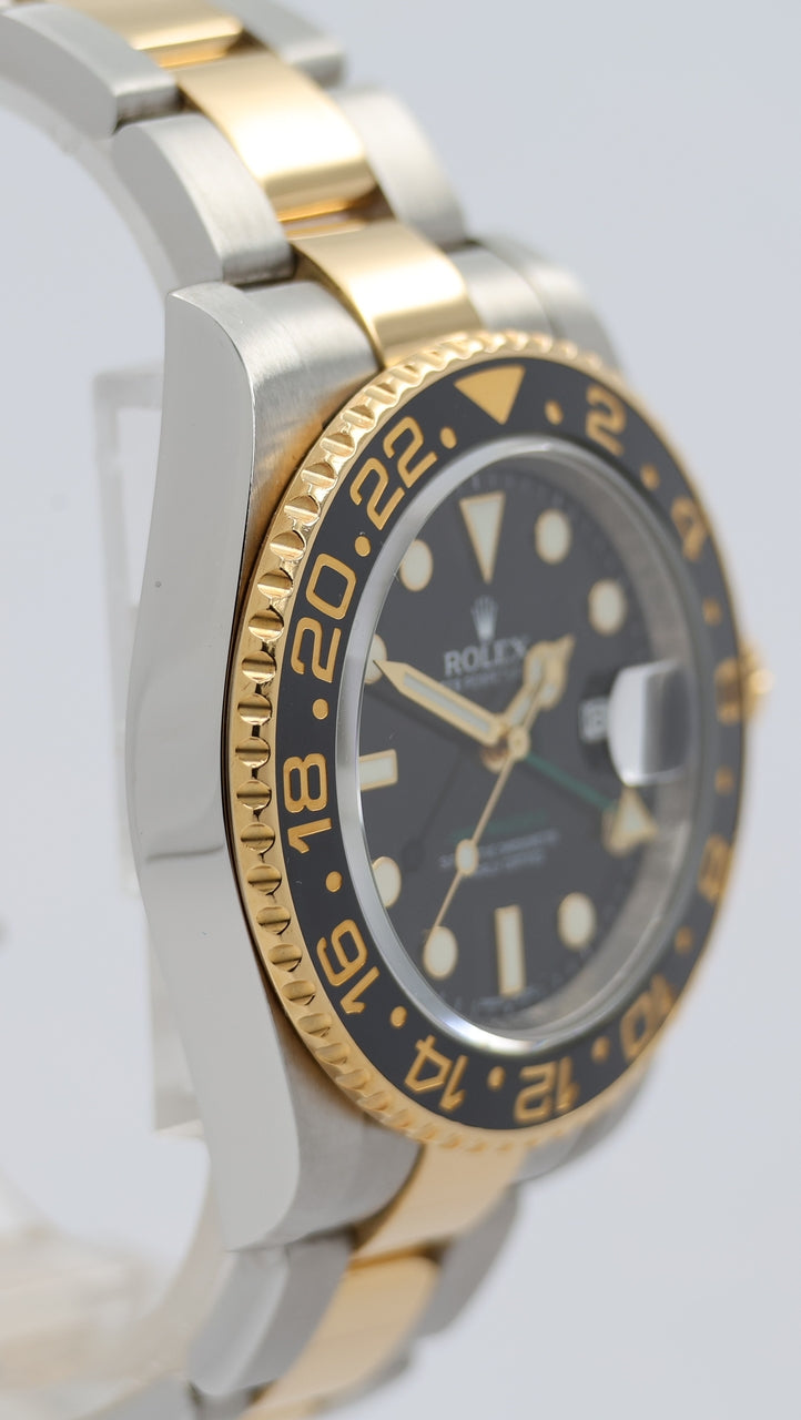 Rolex Rolex GMT-Master II Stahl/Gold 116713LN - Detailansicht 7