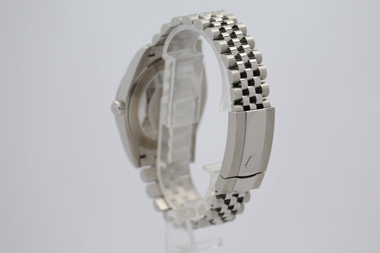 Rolex Datejust 41 Jubilee Automatik Herrenuhr 126300 - Detailansicht 2