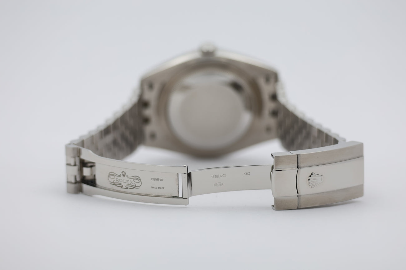 Rolex Datejust 41 Jubilee Automatik Herrenuhr 126300 - Detailansicht 6