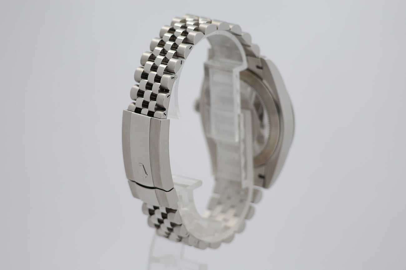 Rolex Datejust 41 Jubilee Automatik Herrenuhr 126300 - Detailansicht 1