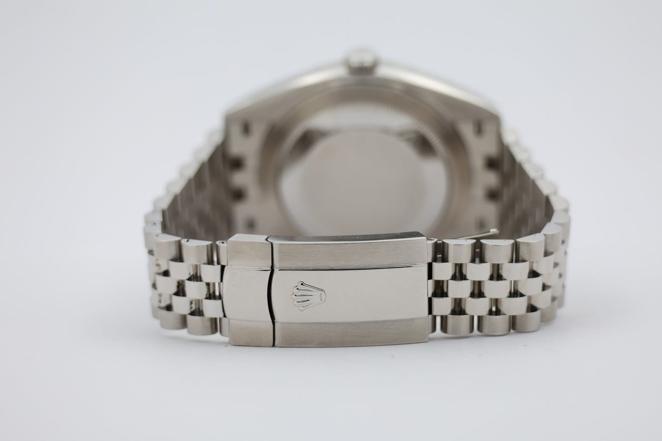 Rolex Datejust 41 Jubilee Automatik Herrenuhr 126300 - Detailansicht 5