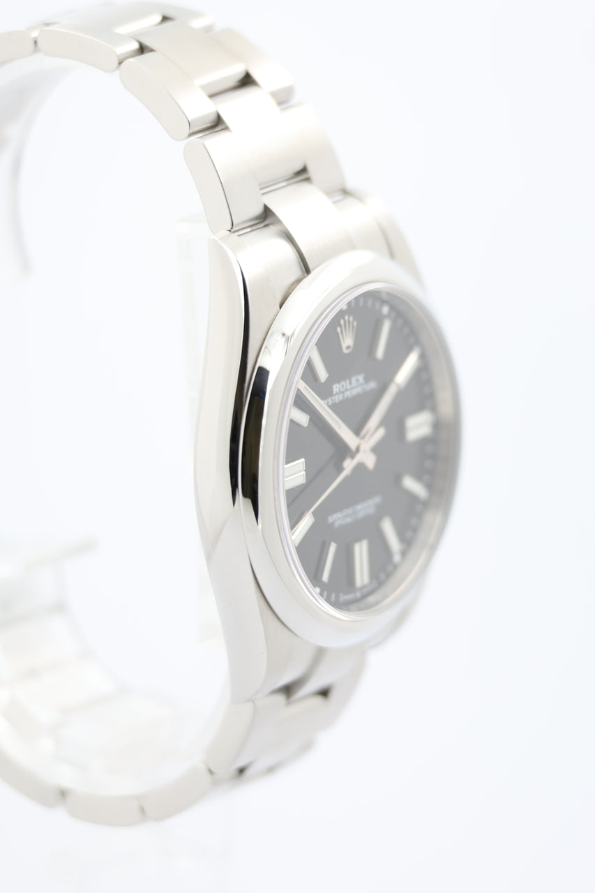 Rolex Oyster Perpetual 41 Automatik 124300 - Detailansicht 2