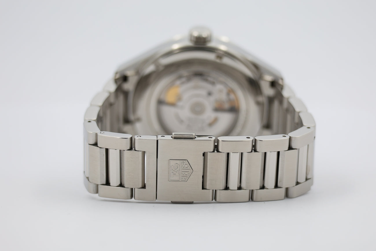 Tag Heuer Carrera Caliibre 5 41mm Automatik WAR201A-1 - Detailansicht 5