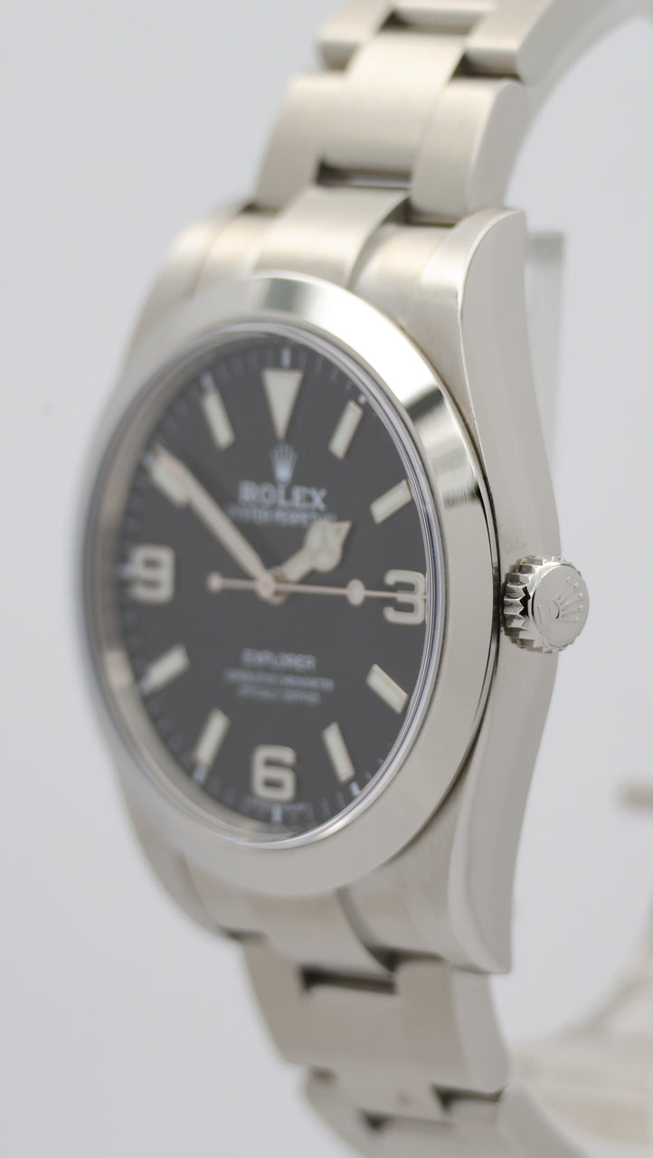 Rolex Explorer I 39mm Automatik Herrenuhr 214270 - Detail view 8