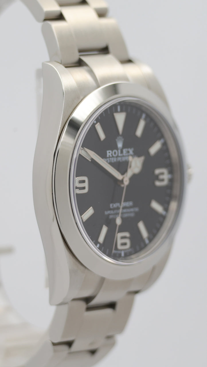 Rolex Explorer I 39mm Automatik Herrenuhr 214270 - Detail view 7