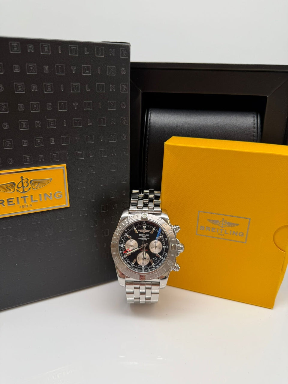 Breitling Chronomat 44 GMT Automatik AB0420 - Papiere und oder Lieferumfang