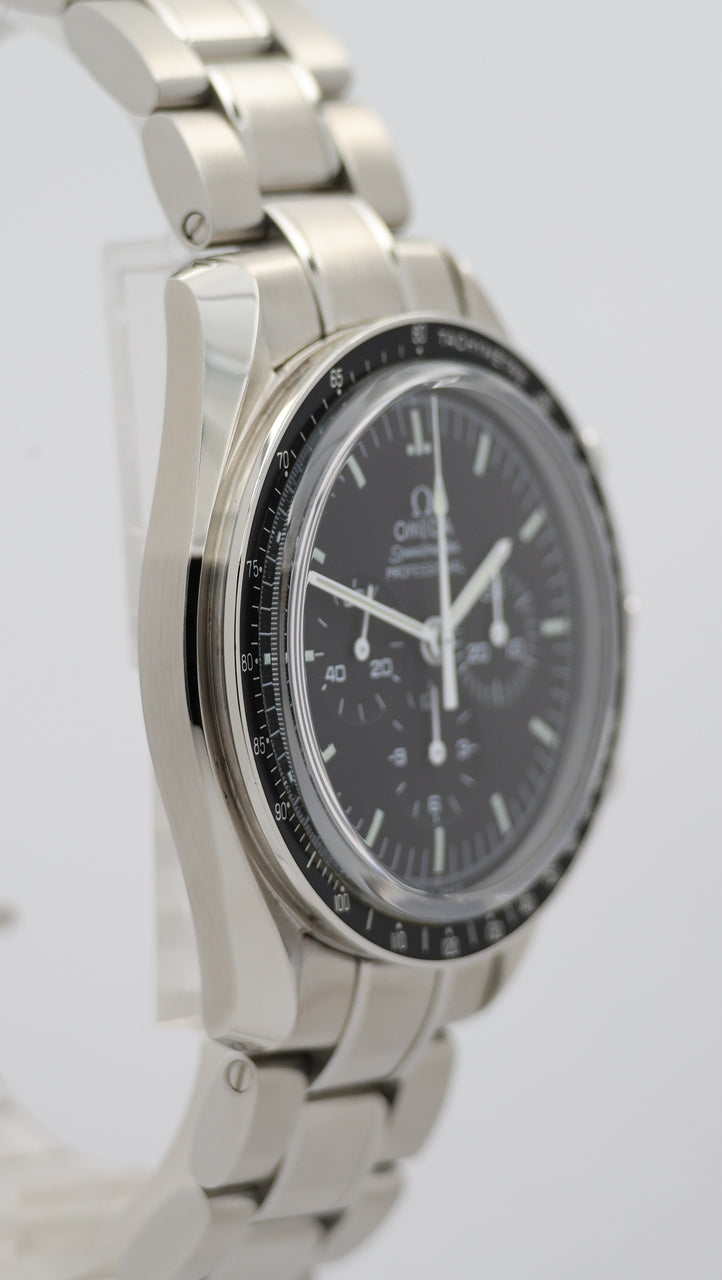 Omega Speedmaster Professional Moonwatch Handaufzug Herrenuhr 31130423001006 - Detailansicht 8