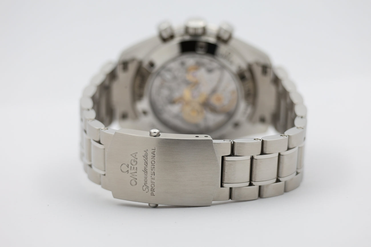 Omega Speedmaster Professional Moonwatch Handaufzug Herrenuhr 31130423001006 - Detailansicht 5