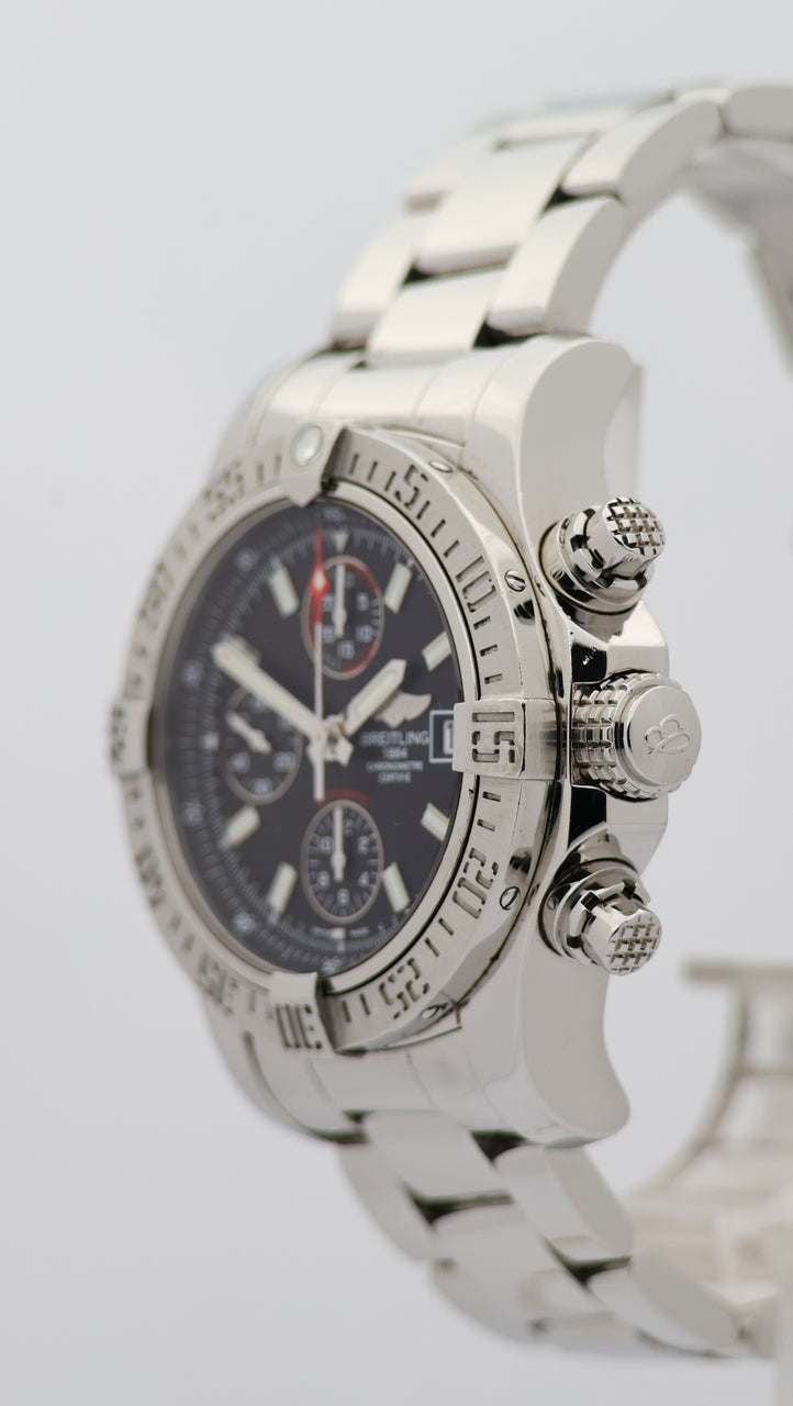 Breitling Avenger II Automatik 43mm A13381 - Detailansicht 7