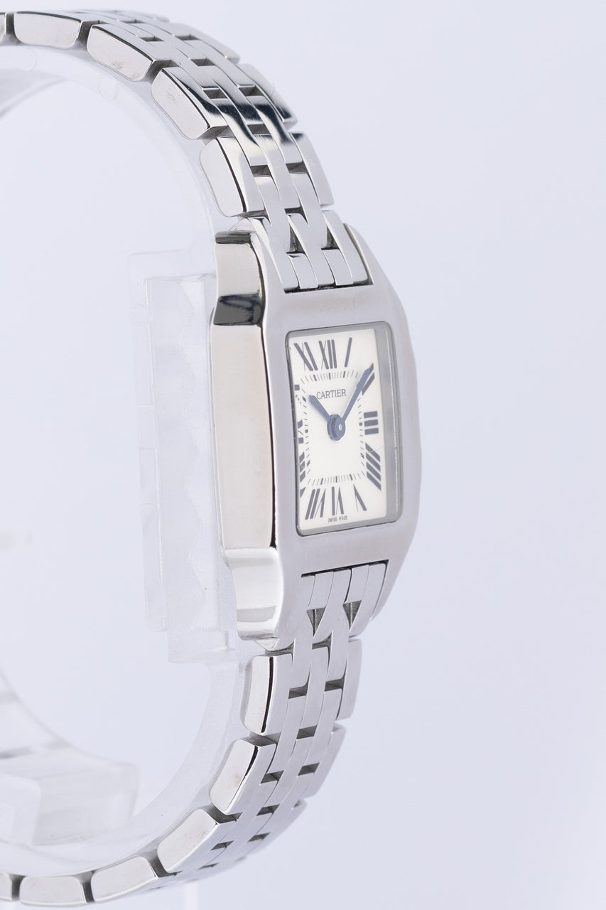 Cartier Santos Demoiselle Lady Quarz W25064Z5 / 2698 - Detailansicht 2