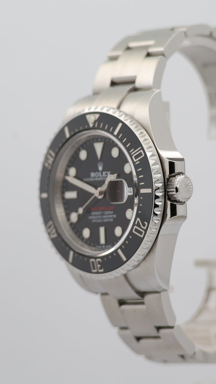 Rolex Sea-Dweller Automatik Herrenuhr Stahl 43mm 126600 - Detail view 7