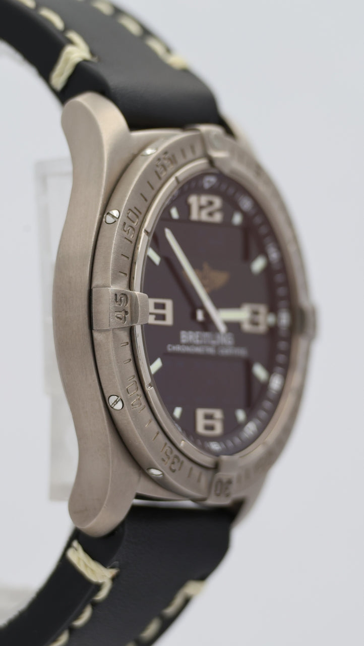 Breitling Aerospace Advantage 42mm Quarz E79362 Box + og. Papiere