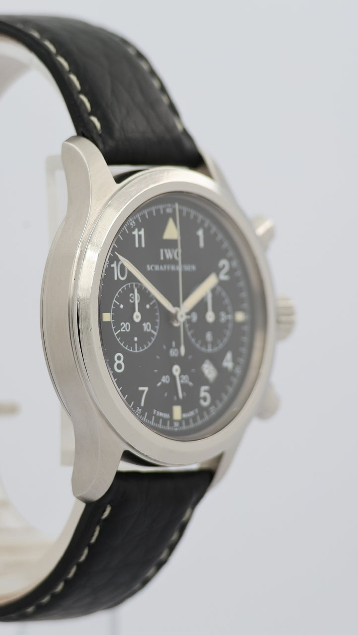 IWC Fliegeruhr Chronograph 36mm Quarz 3741 - Detailansicht 7